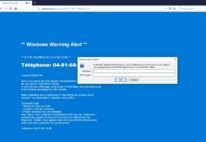 ecran pc pendant piratage site